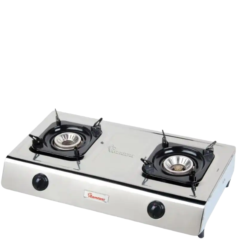 Gas Cooker 2 Burner Stainless Steel- RG/518 gas accessory Nairobi