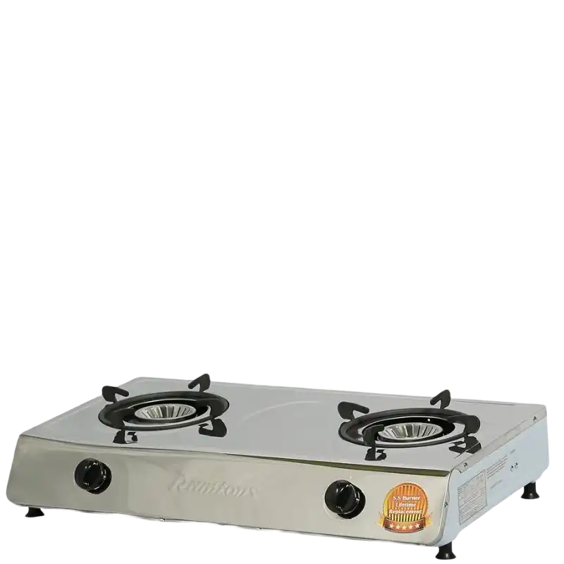Gas Cooker 2 Burner Stainless Steel- RG/544 gas accessory Nairobi